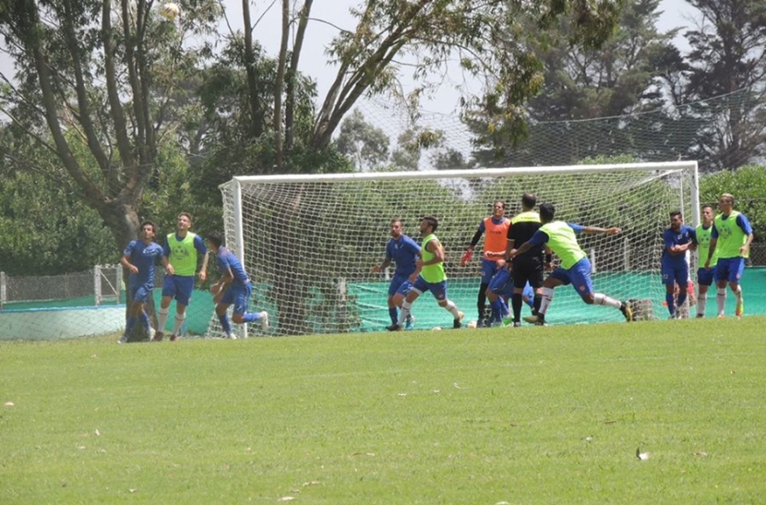 Alvarado perdió un amistoso sobre la hora ante Unión