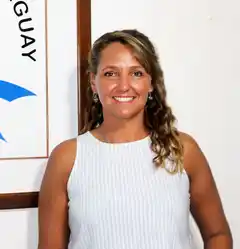 “Estoy muy contenta por ser la primera mujer en asumir la presidencia de la Rural”