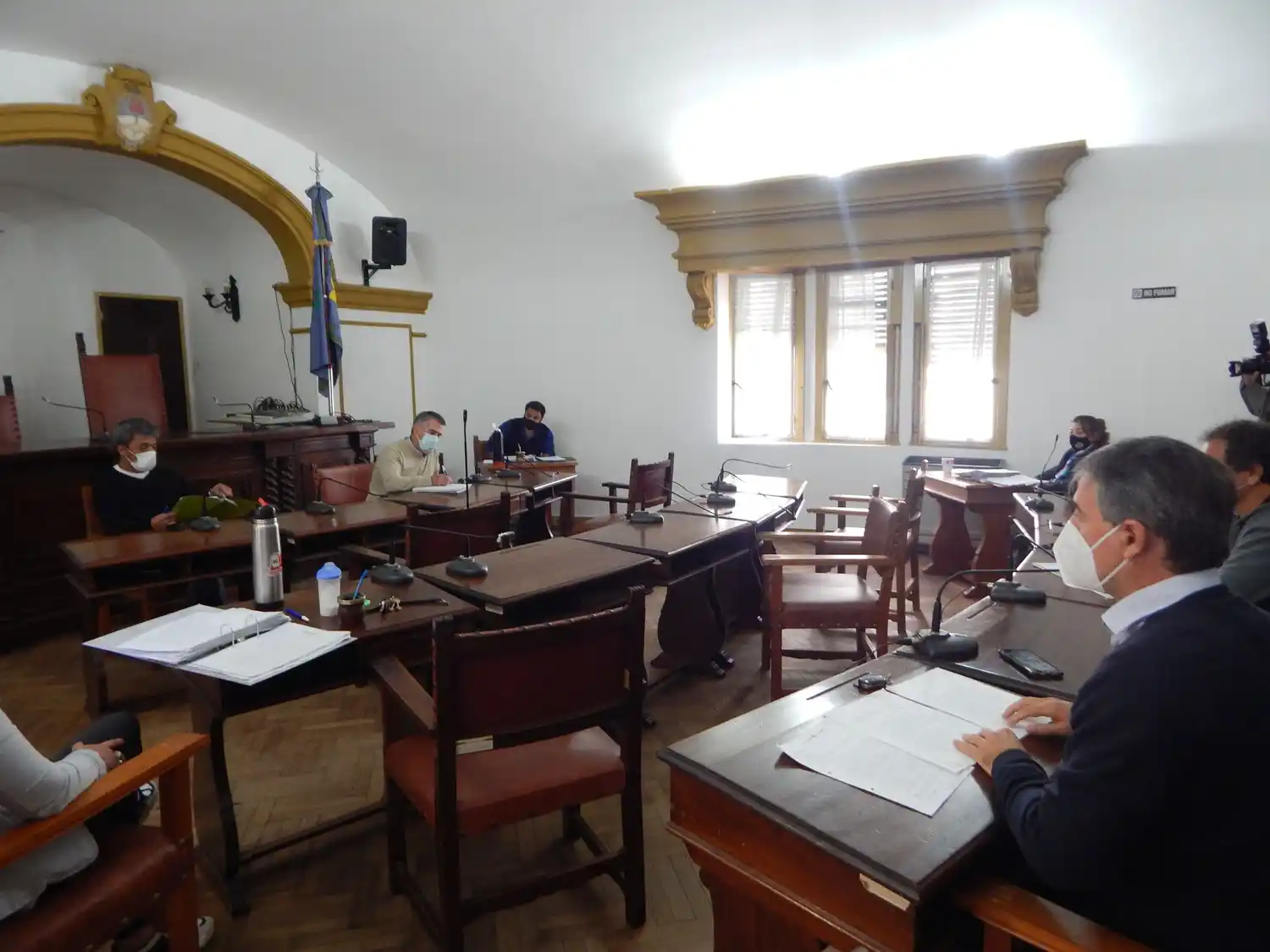 A pedido de la Comisión de Reglamento, acudió al recinto el Secretario de Turismo