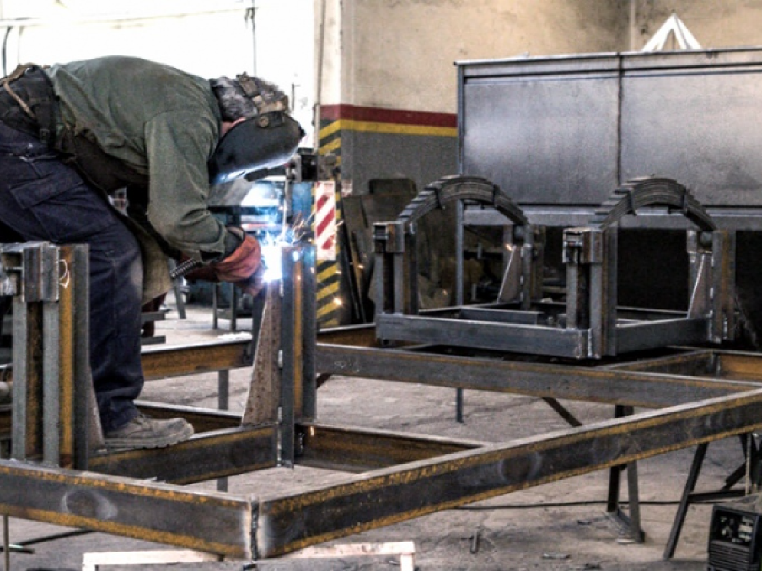 La producción de las pymes industriales mejoró un 22,7% en comparación con 2020