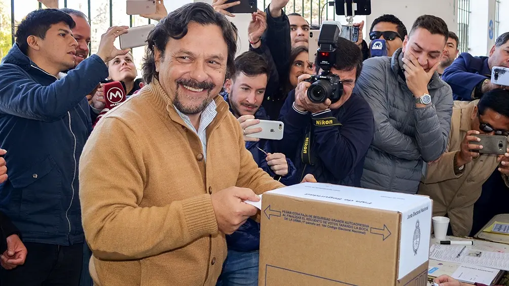 Sáenz, el precandidato a gobernador salteño más votado
