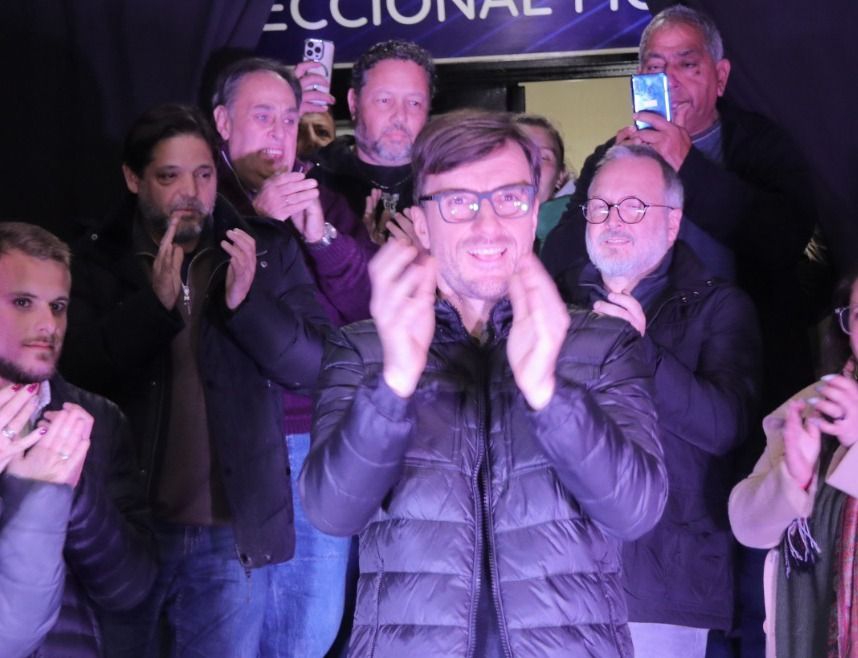 El Intendente Ghi, el más votado en Morón: Ariel Diwan sorprendió al quedar segundo