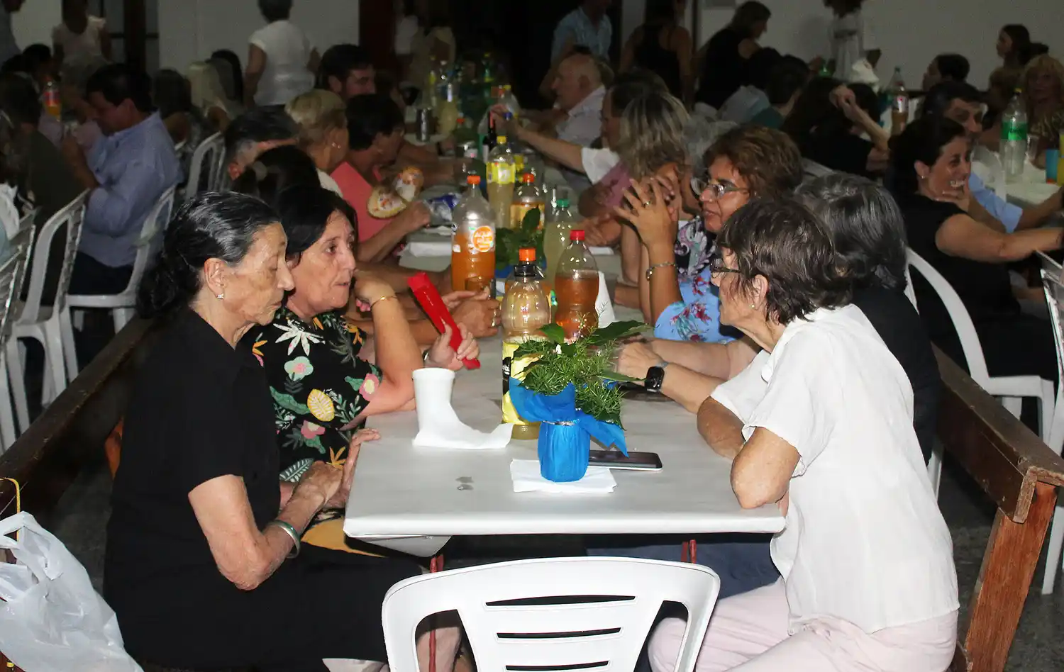 Emotiva despedida del Padre Jorge Leiva