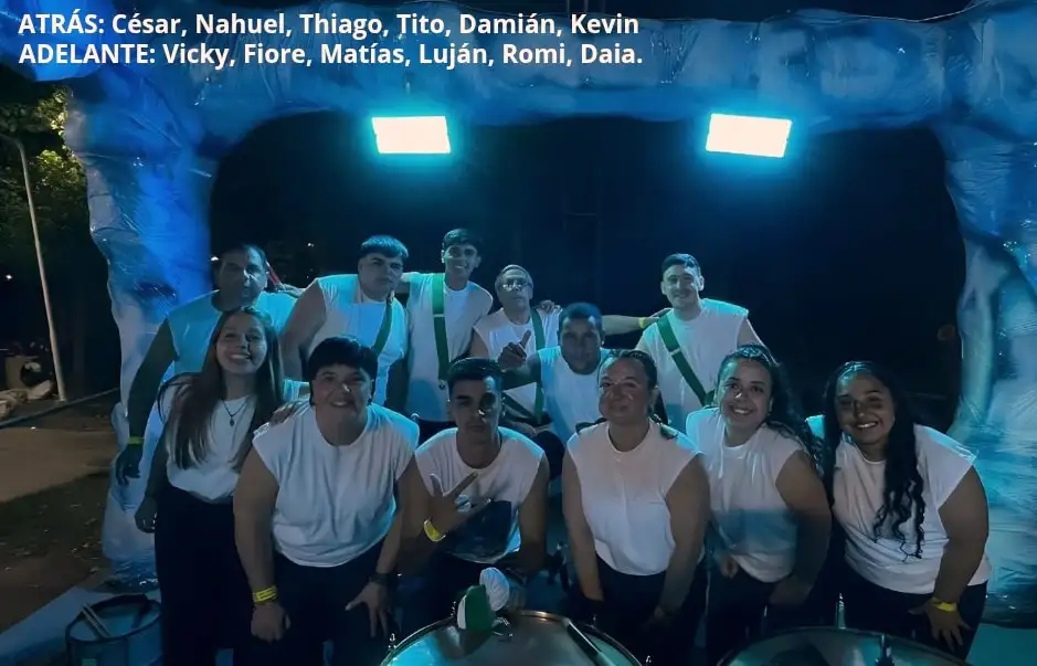 Percusionistas de la K´rumbanda