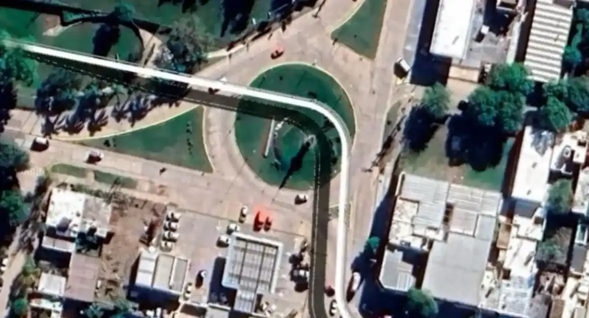 La obra se ejecutará en el acceso oeste de la ciudad.