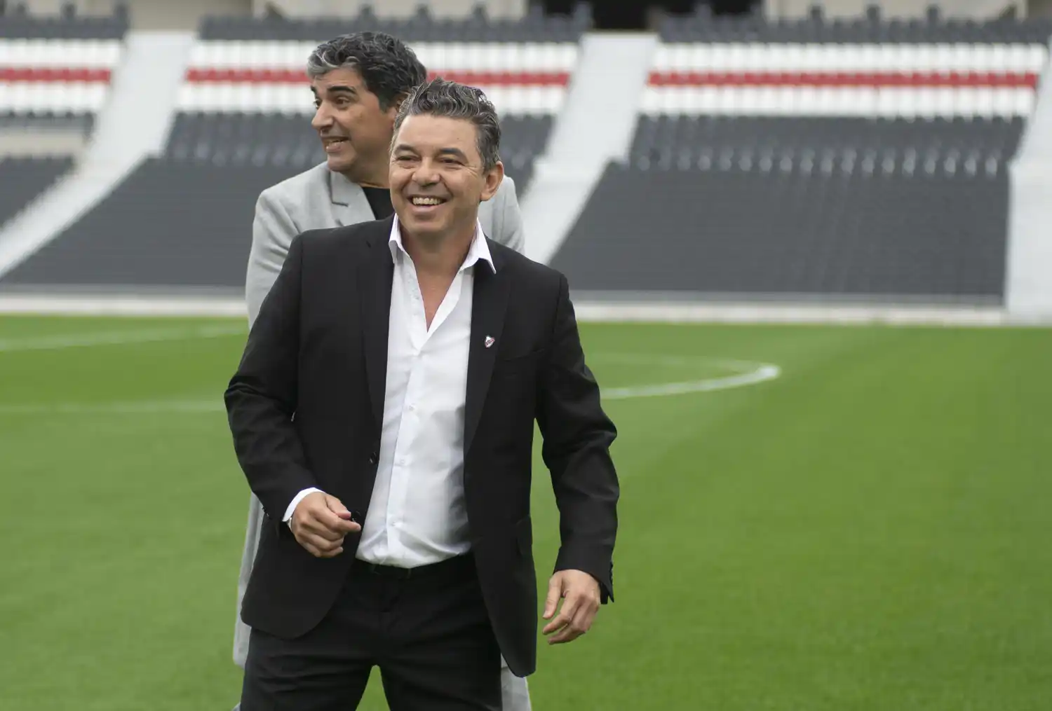 Gallardo moviliza a River