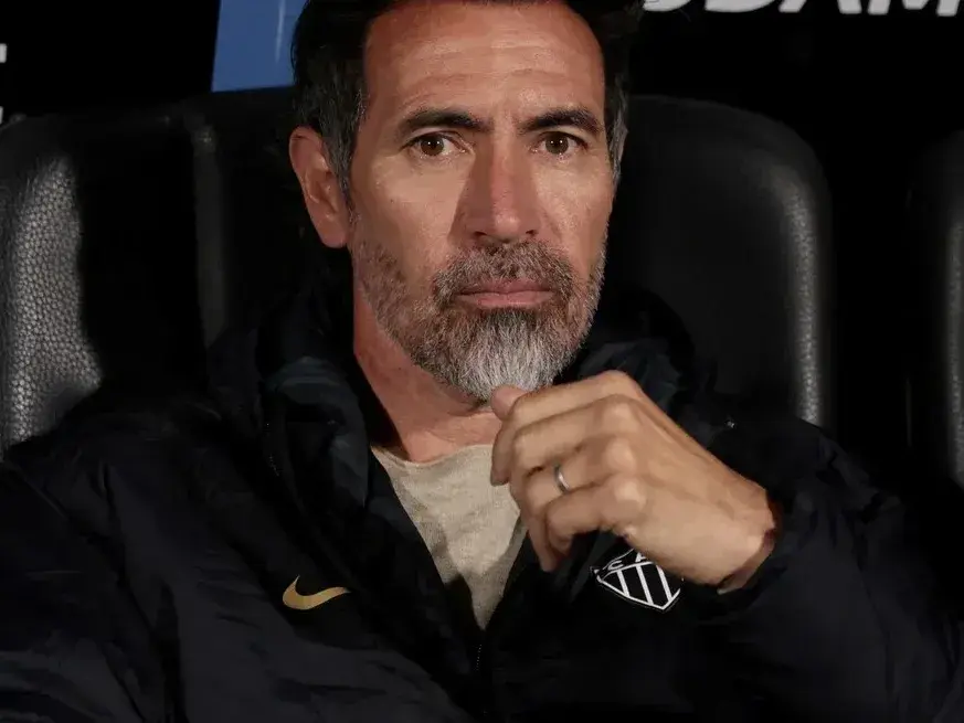 Eduardo Domínguez, ex DT de Colón y actual entrenador de Atlético Mineiro, clasificó a su tercera final continental consecutiva y se medirá con Boca. Foto: REUTERS/Rodrigo Viera Amaral  Mié