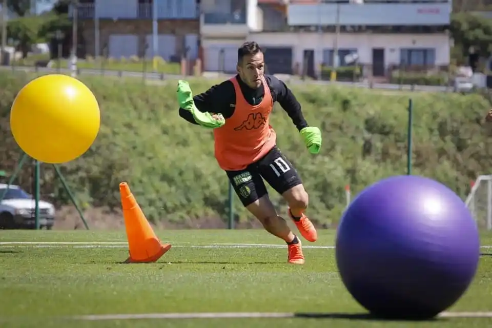 Federico Andrada: “Queremos ganar los 4 partidos que quedan”