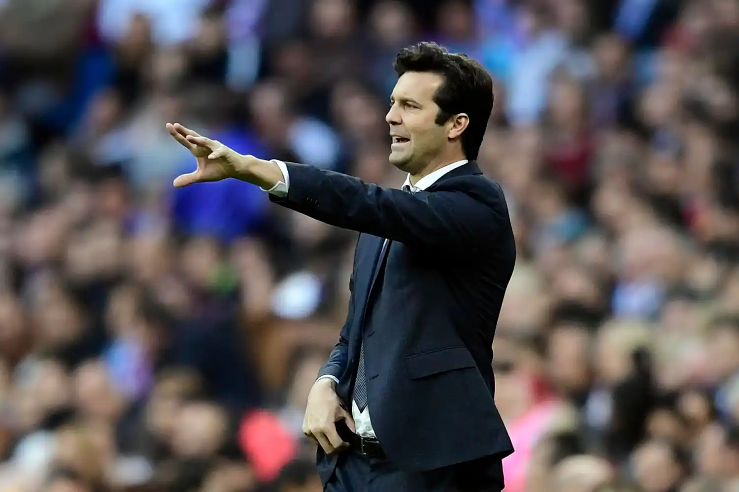 Solari fue oficializado  como DT de Real Madrid