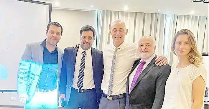 Profesionales del HAC, en las Jornadas Internacionales 
Paranaenses de Procuración y Trasplante