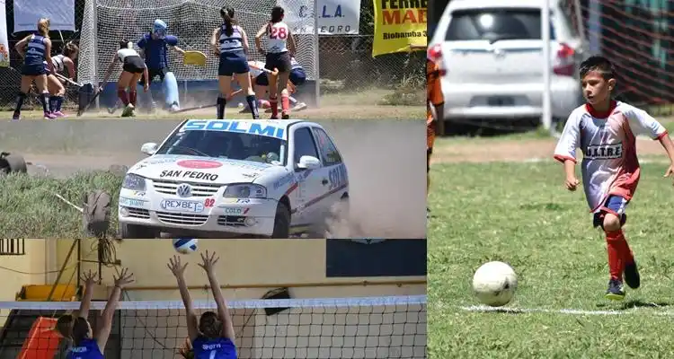 Llega otro fin de semana de deportes con el clima como aliado