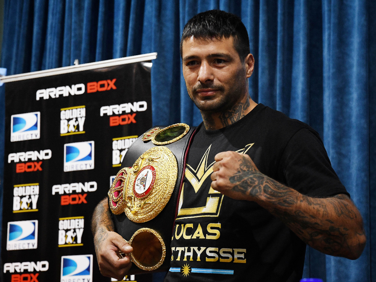 Lucas Matthysse quiere "retirar a Manny Pacquiao"