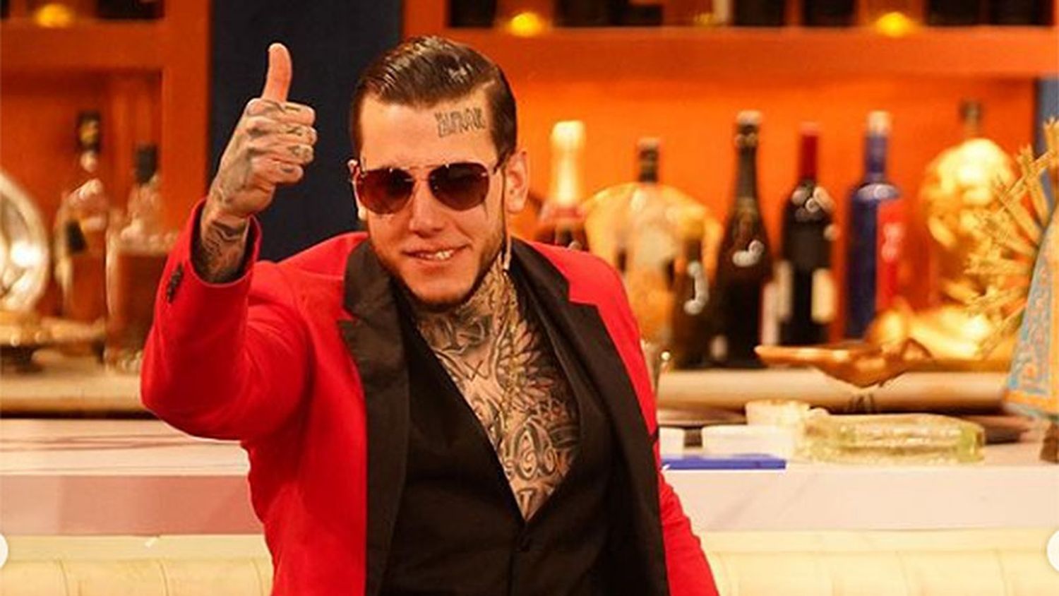 Revelaron cuánto cobra Alex Caniggia por ir a "Polémica en el Bar"