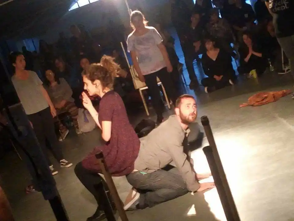 Muestra anual de teatro en la Escuela de Arte Nº 500