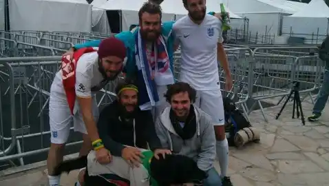 El 'perro del Mundial' se reencontró con su dueño gracias a Facebook