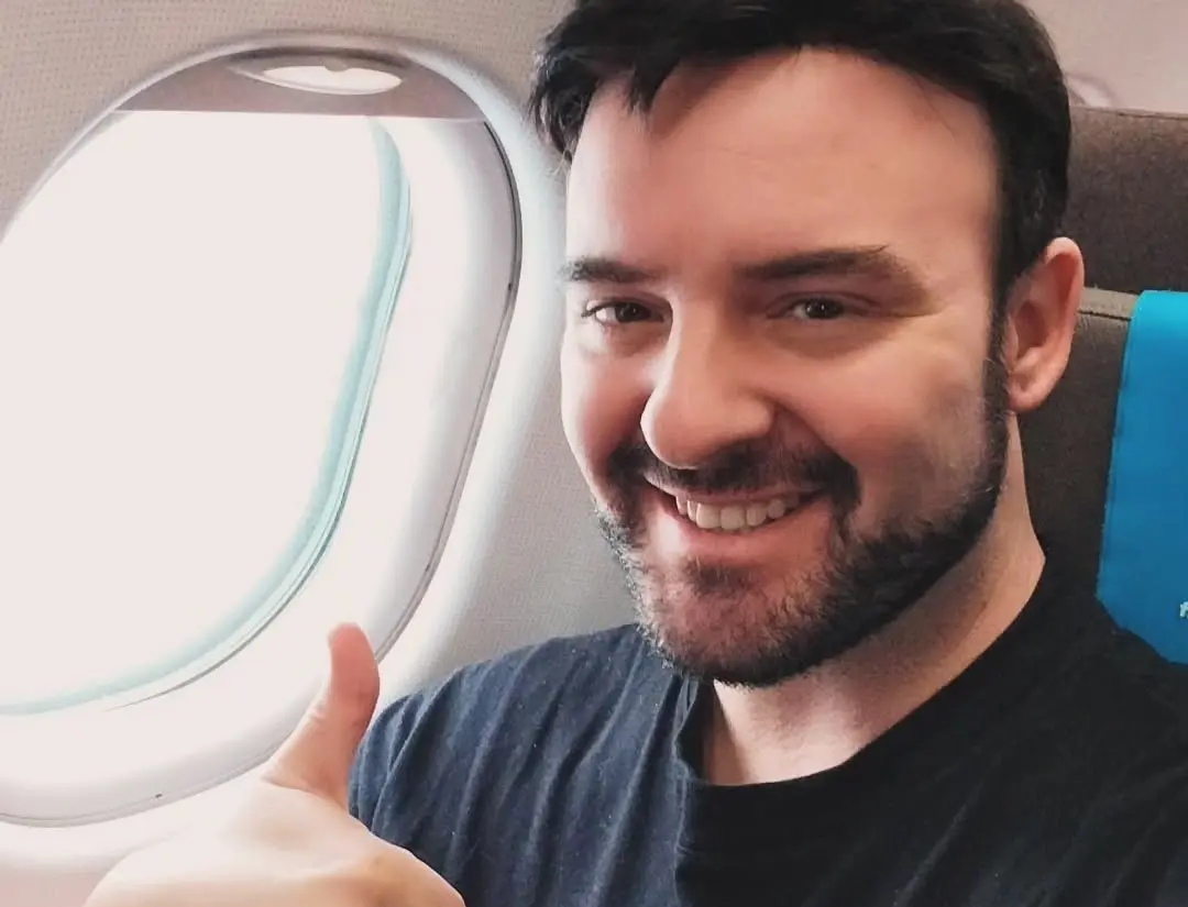 Juan Etchegoyen llegó a España para dar un show