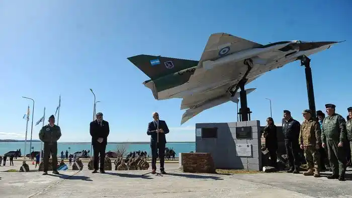 Puerto San Julián fue declarada "Ciudad heroica de la Fuerza Aérea Argentina"