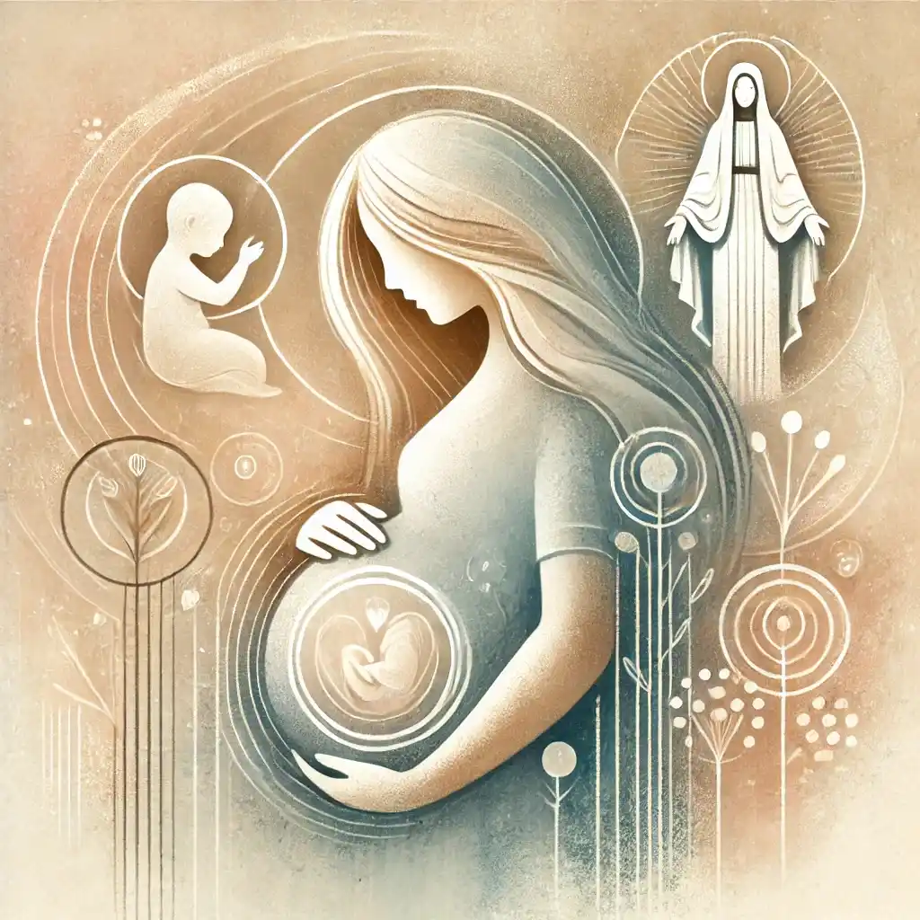 25 de marzo. Día de la Anunciación y del Niño por Nacer.