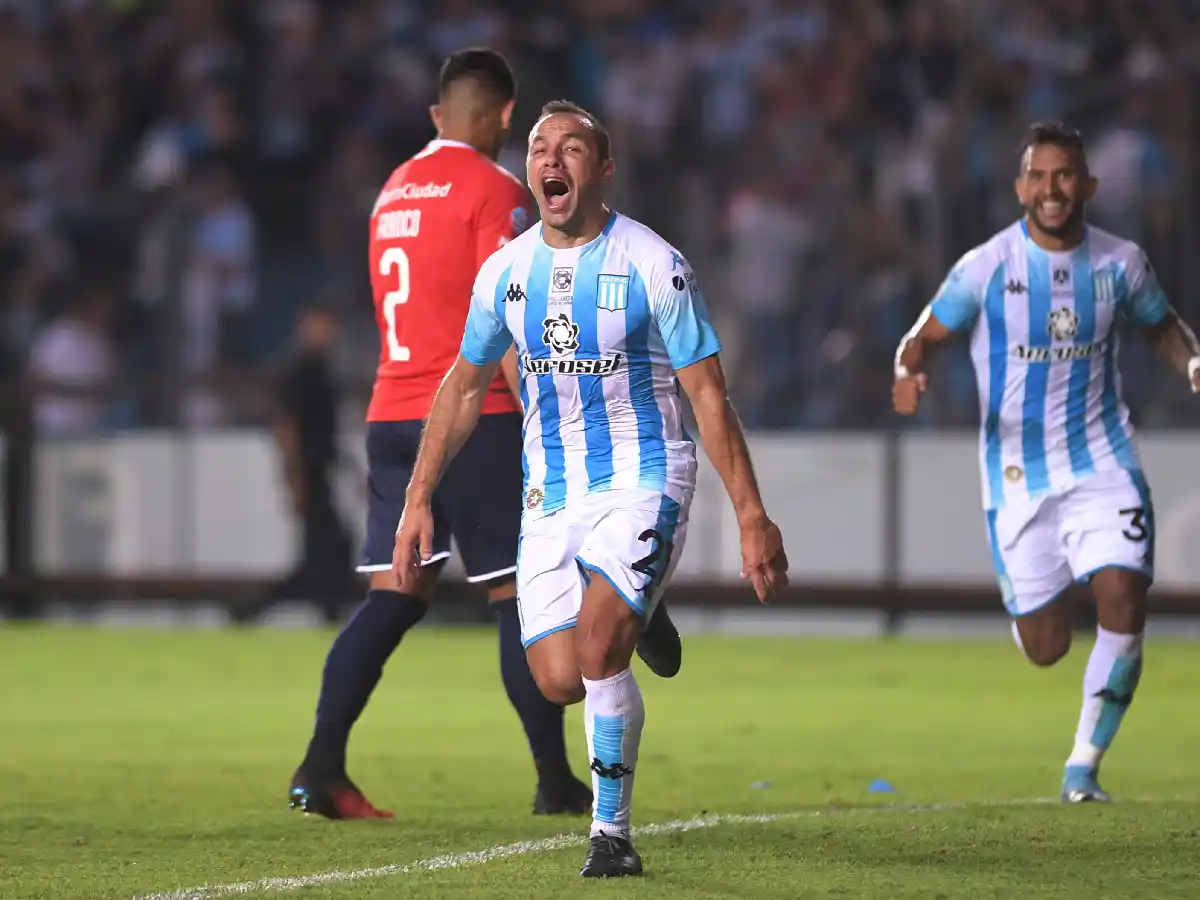 Racing le ganó un clásico histórico al “Rojo” 