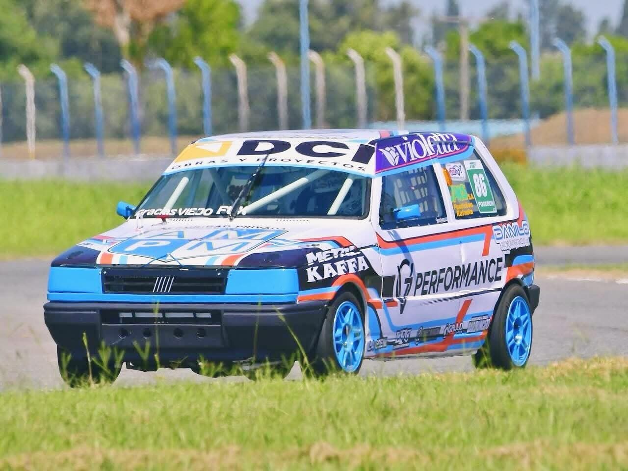 Segundo puesto para el rafaelino, Nicolás Posebon.Foto: IG categoriastz