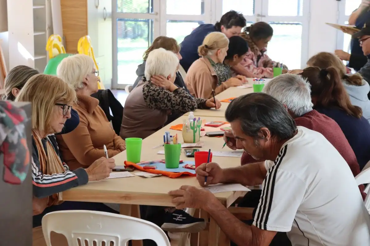 Comenzará un taller de estimulación cognitiva para adultos mayores en el CIC Néstor Kirchner