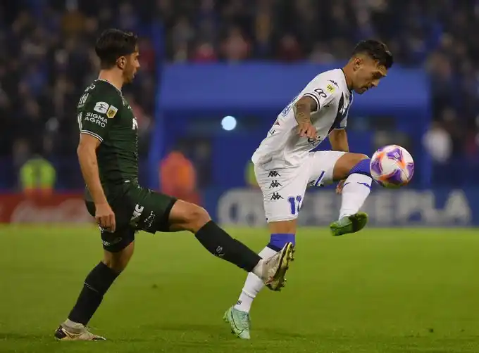 Vélez y Sarmiento no se sacaron ventajas
