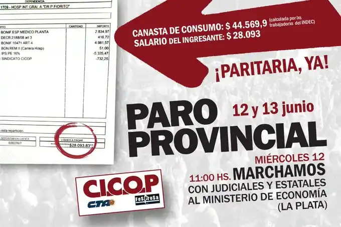 Sigue el conflicto: Médicos bonaerenses anunciaron otro paro de 48 horas
