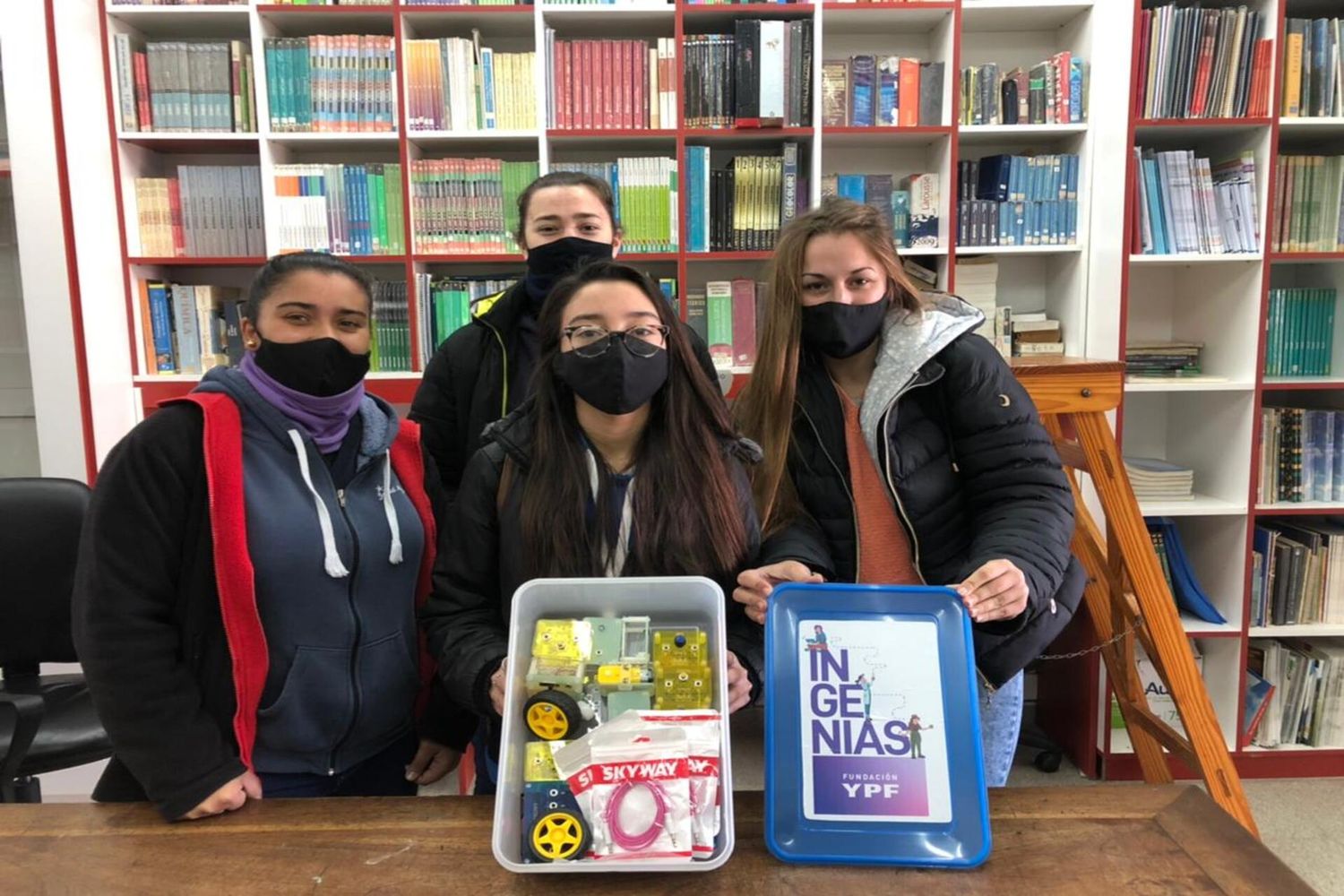 Cuatro alumnas de Urdinarrain recibieron una mención de honor