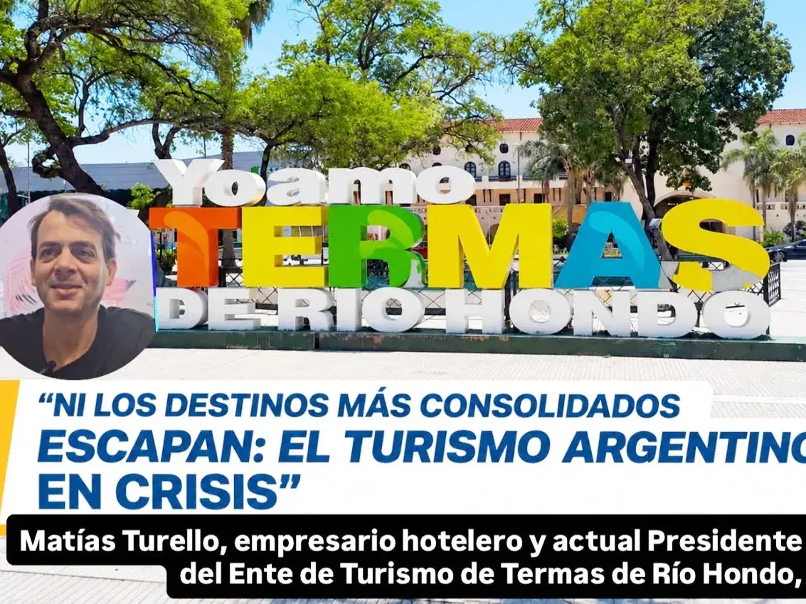 Termas de Río Hondo alcanzada por la fuerte crisis que atraviesa el turismo en todo el país