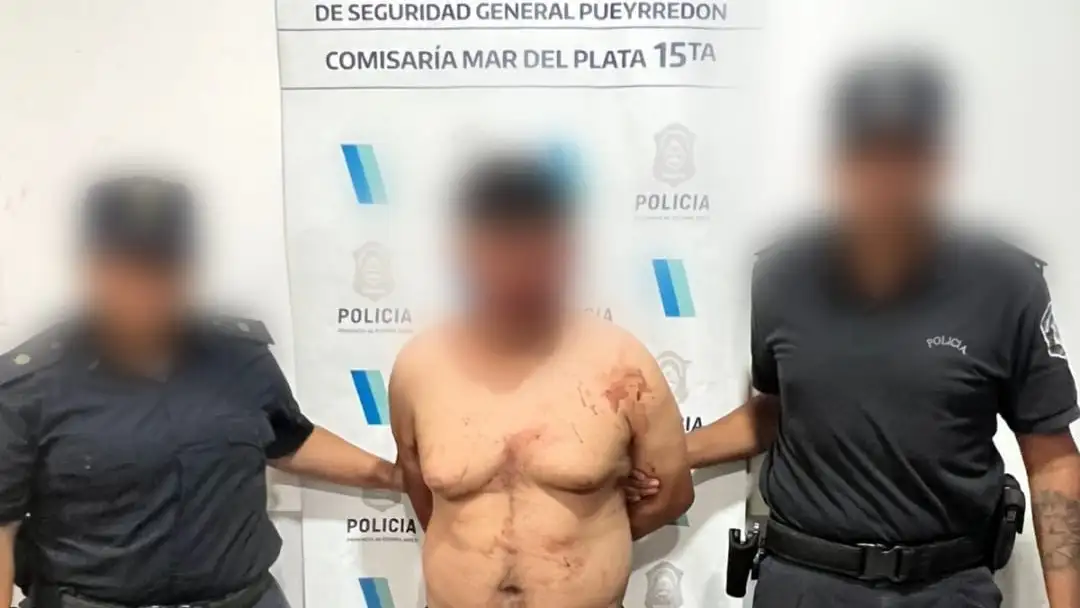 Barrio Félix U. Camet: detuvieron a un joven por robar un televisor tras forzar una ventana