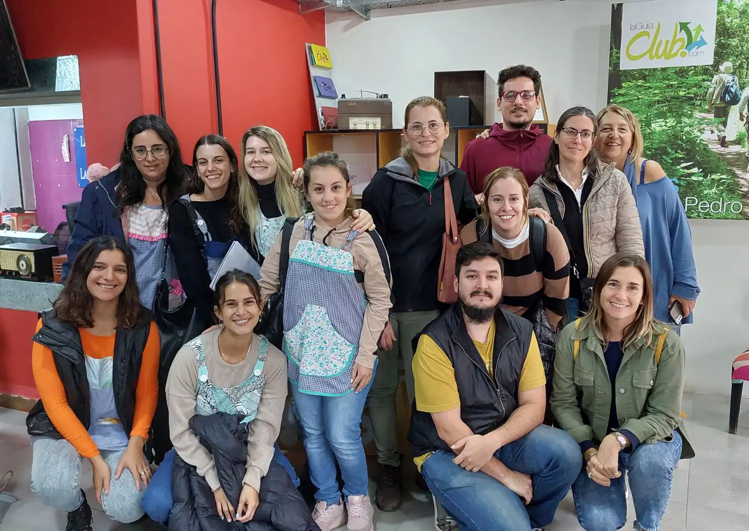 Visita de alumnas a la redacción