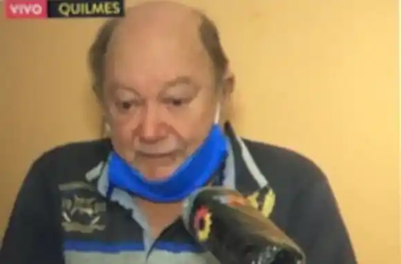 Jorge Ríos, jubilado que mató al ladrón de Quilmes: «Yo pensé que me iba a clavar un cuchillo»