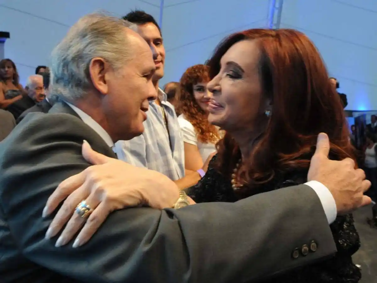 Cristina Kirchner despidió a Sabella