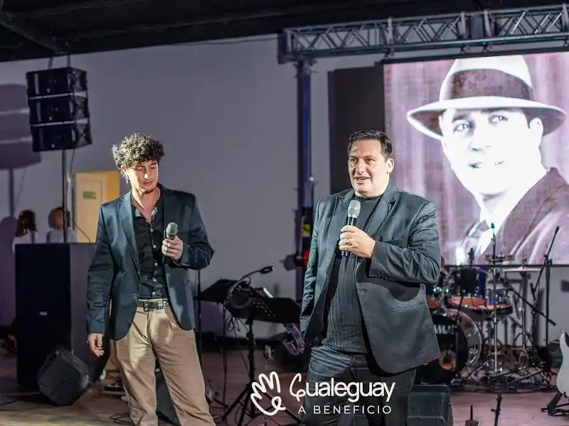 Imágenes de la “Cena Gualeguay a beneficio”