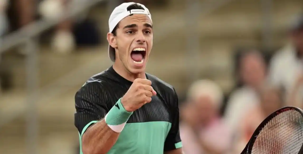 ATP 500 de Hamburgo: Francisco Cerúndolo avanza tras eliminar al ruso Rublev