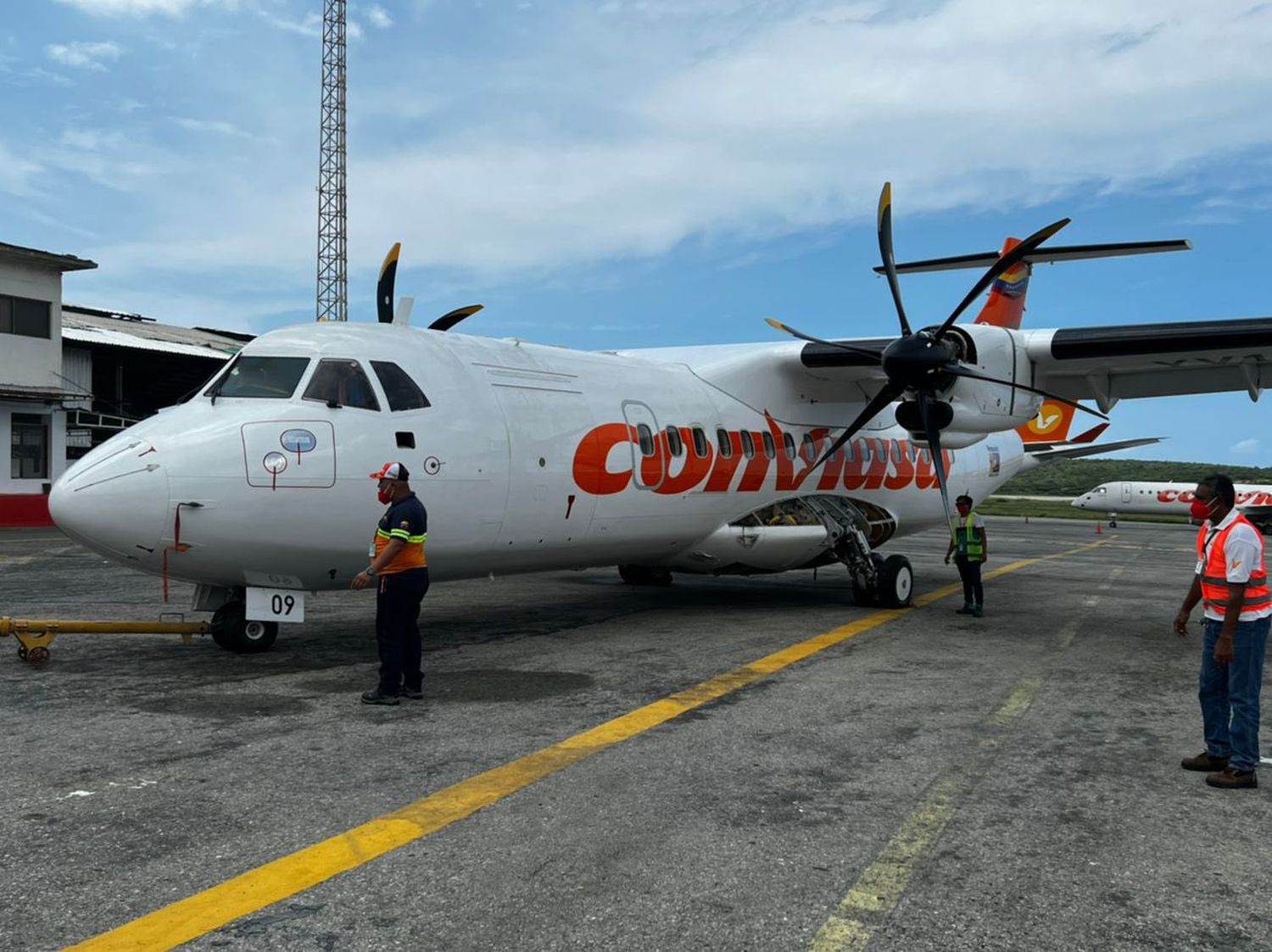 Conviasa aims for growth and schedules flights between Caracas and Merida