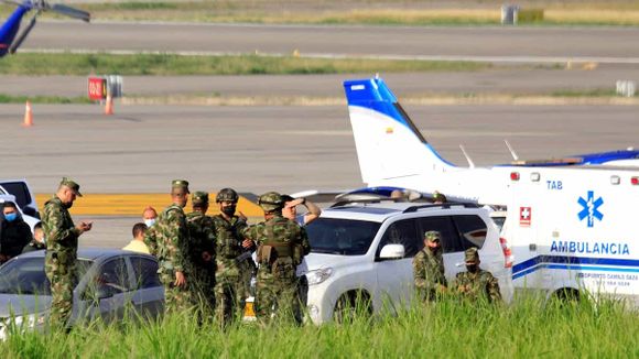 Descubren EXPLOSIVO en el aeropuerto de Cúcuta