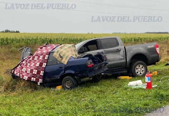 Falleció un hombre en un choque en la ruta 73