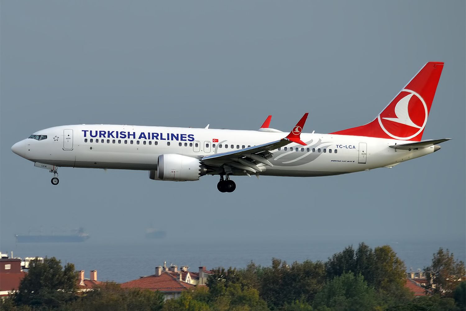 A la espera de firmar el megapedido, Turkish Airlines incorpora 10 Boeing 737 MAX 8 en leasing