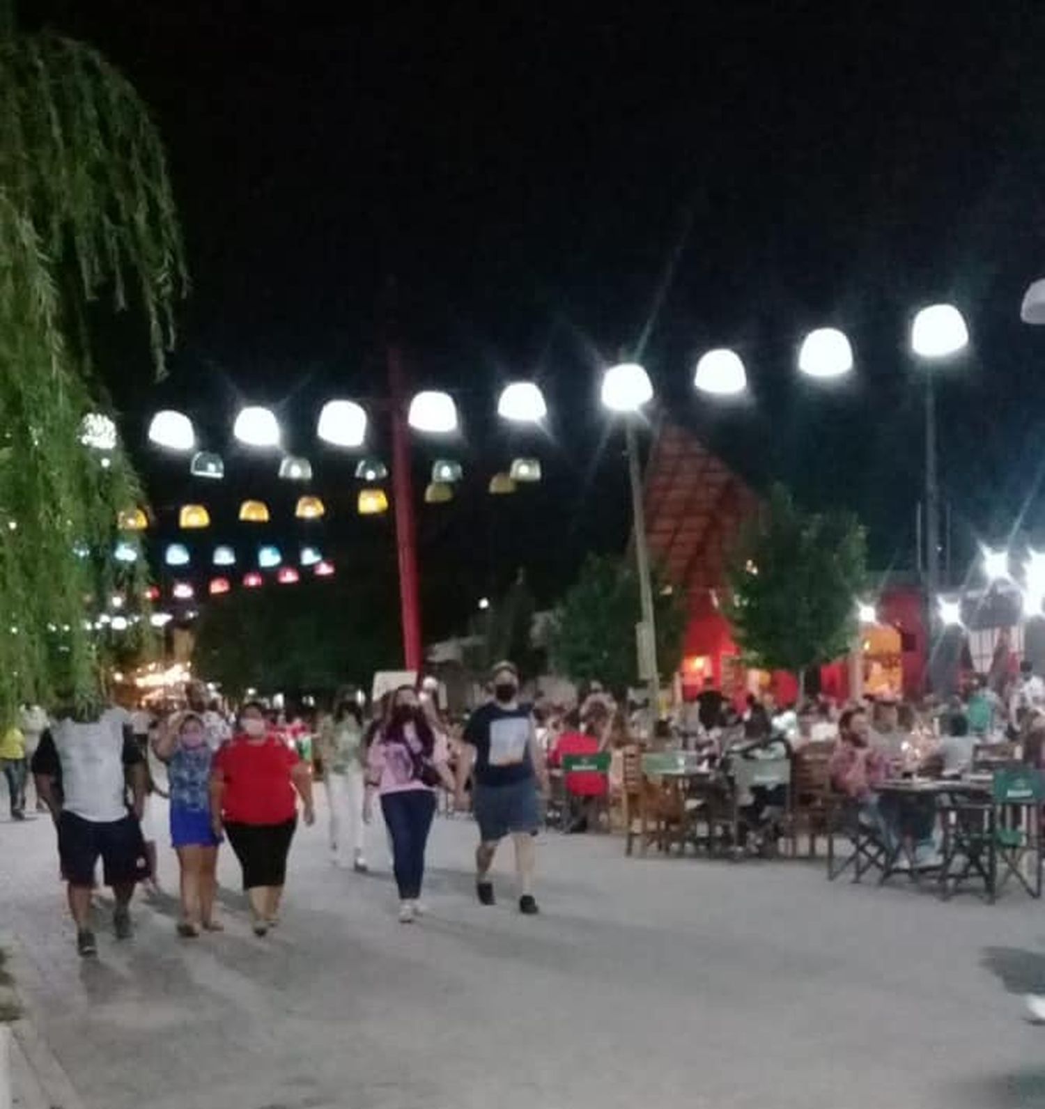 Hubo 90 % de ocupación el fin de semana y “quedan muy pocas plazas” para el feriado de carnaval