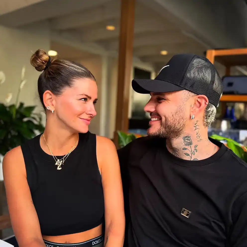 Mauro Icardi y la China Suárez en medio de rumores de compromiso (Foto: Instagram)