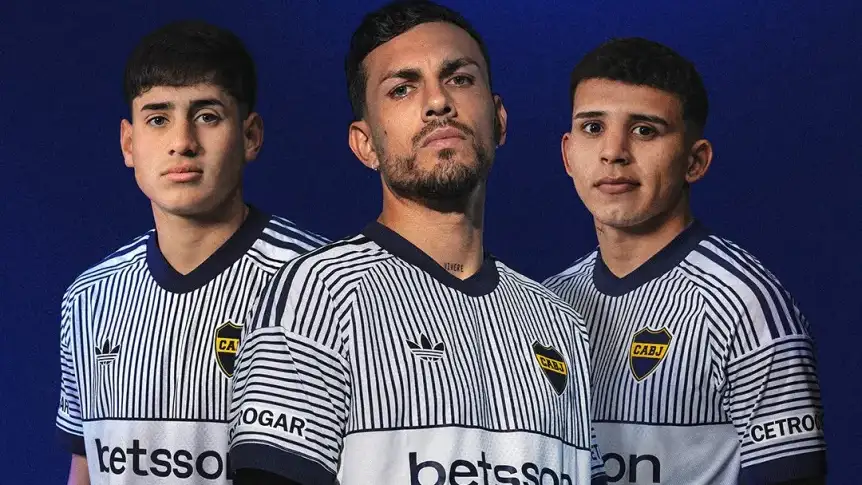 La nueva camiseta de Boca fue presentada oficialmente,