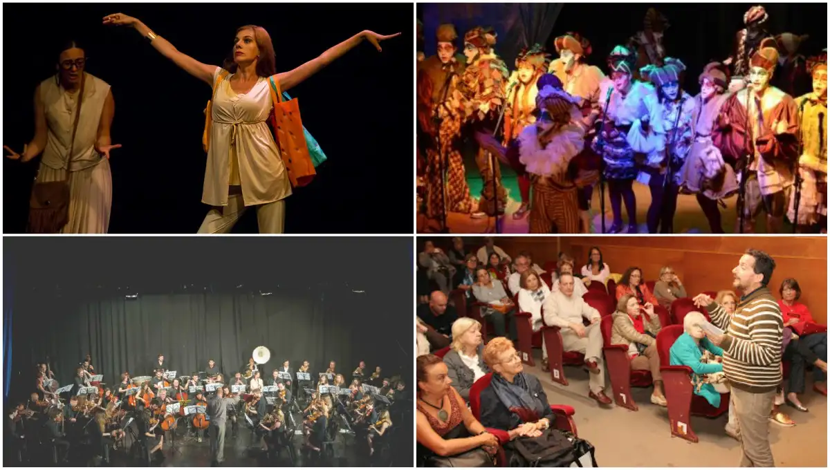 Agenda del Complejo Auditorium para este sábado