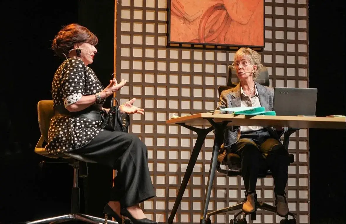 “Viuda & Hijas”. Forma parte de la cartelera teatral de agosto