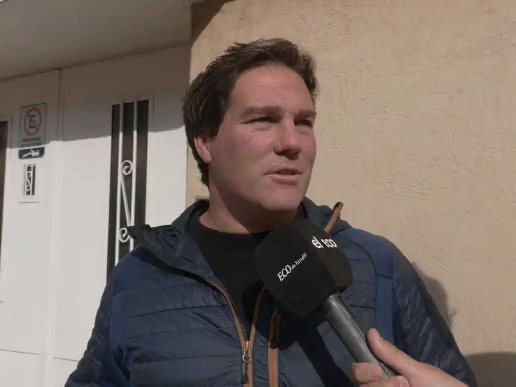 El Subsecretario de Infraestructura y Obras Públicas, Roberto Garijo.