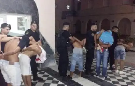 Detuvieron a un prefecto tras cometer un robo