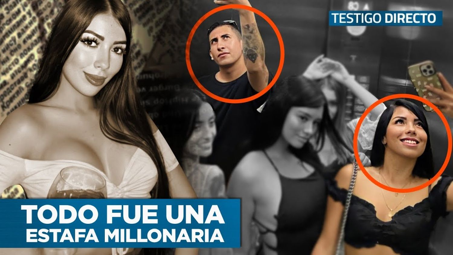 El exnovio de la Dj Valentina Trespalacios y la estafa de la que nunca se supo – Testigo Directo