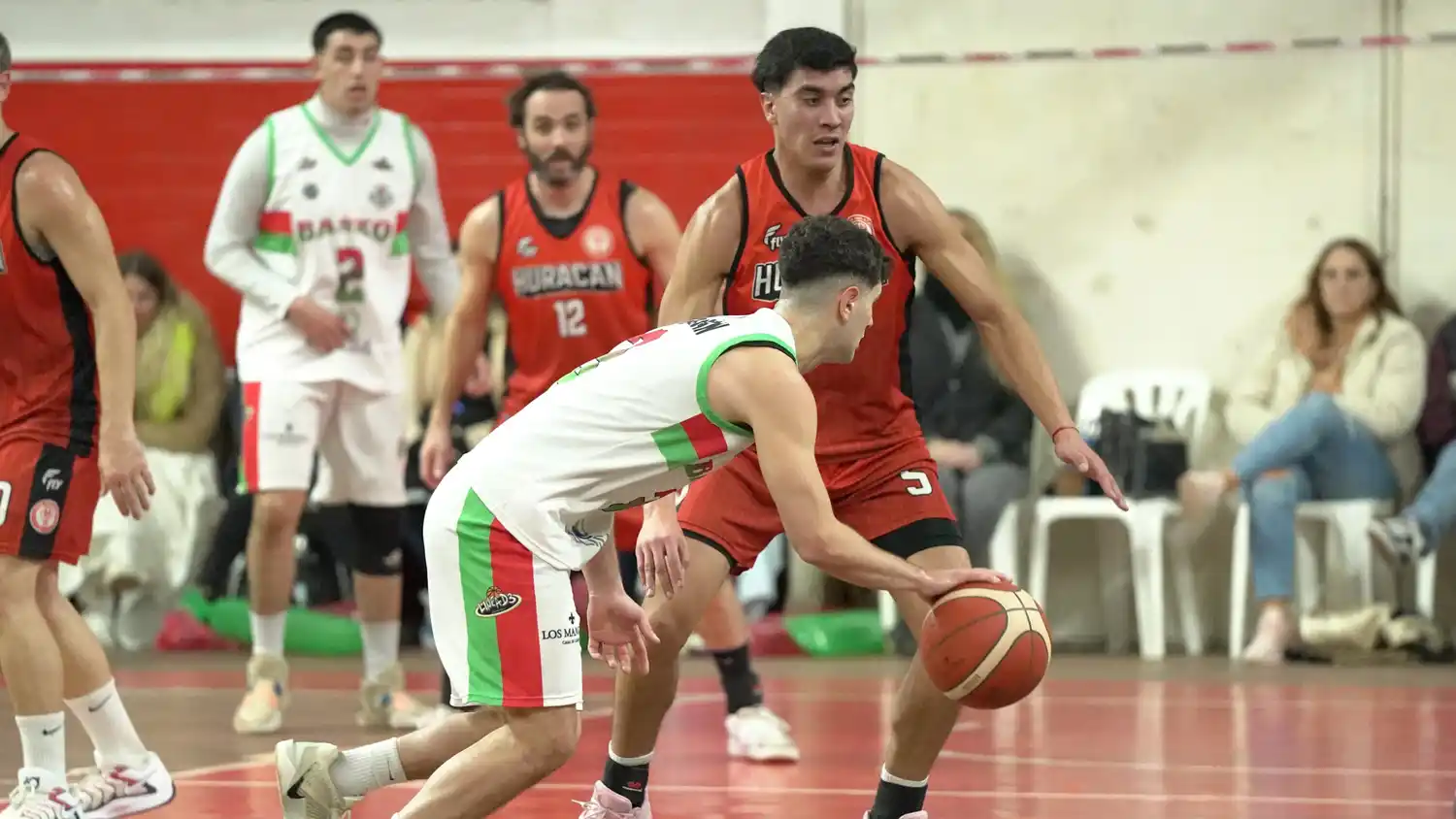 Huracán viene de vencer a Centro Basko por la quinta fecha de ABN