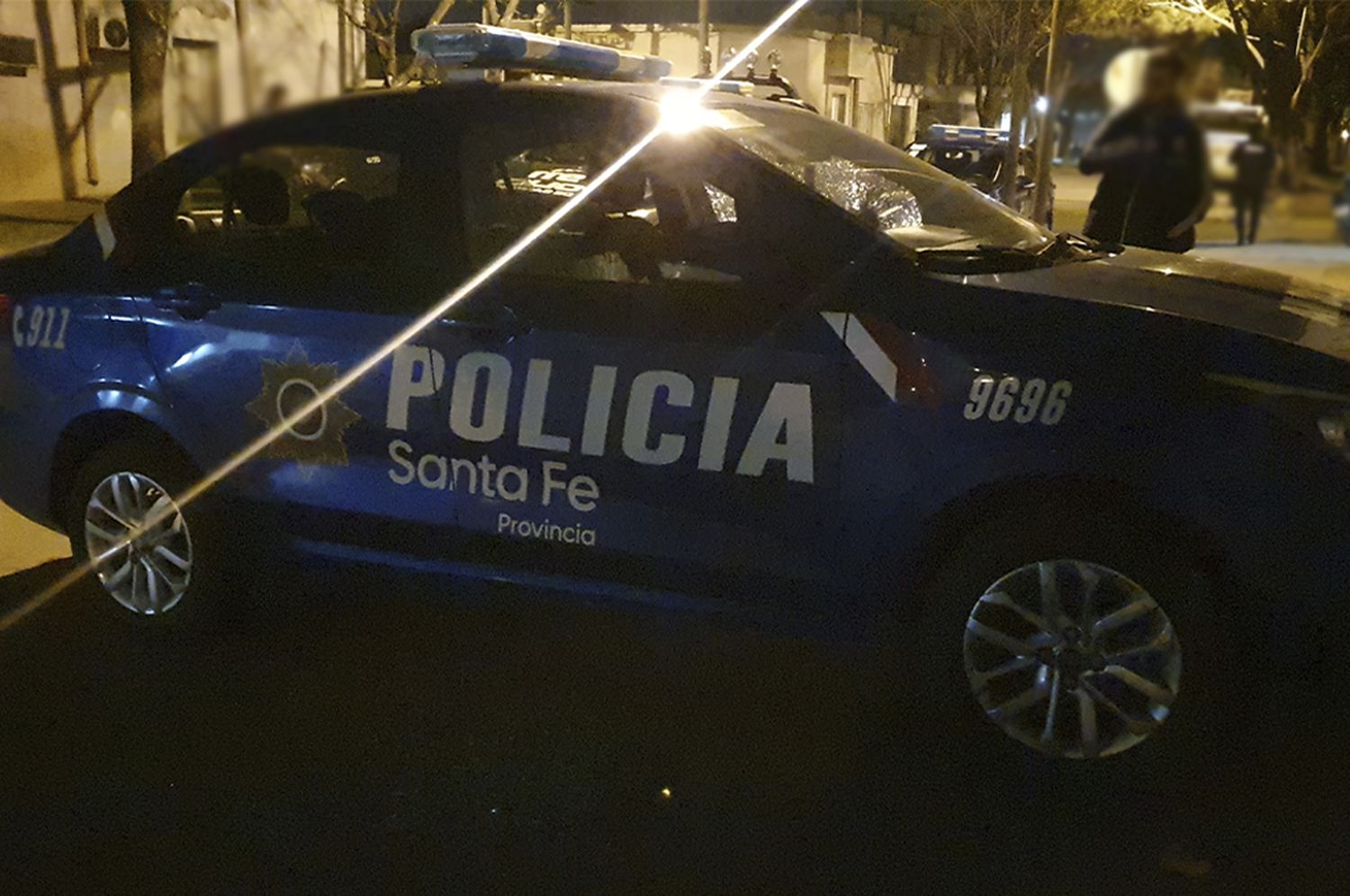 Violenta pelea entre hermanos terminó con un herido de arma de fuego en Rafaela