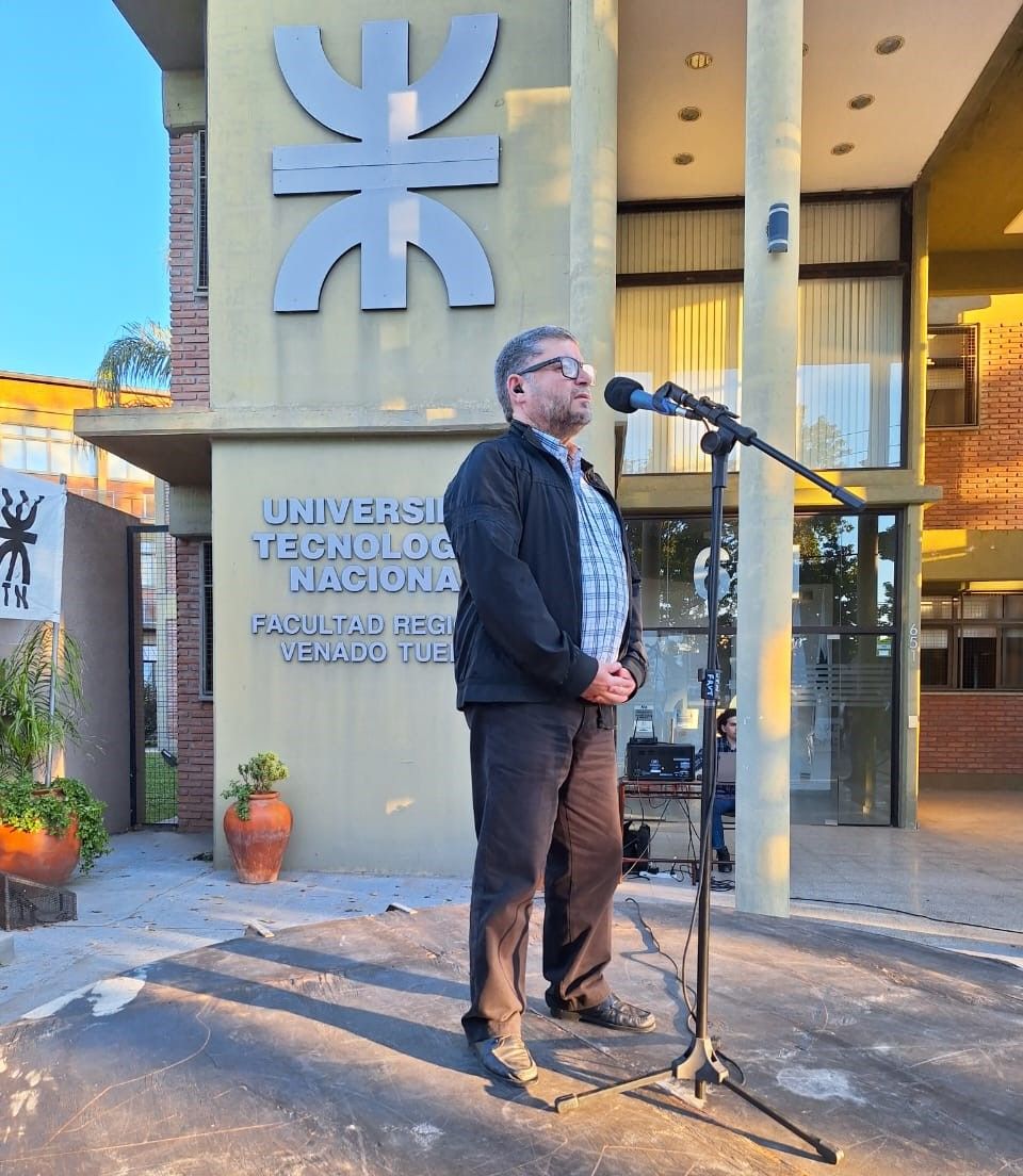Jorge Rena, Decano de la UTN Facultad Regional Venado Tuerto.